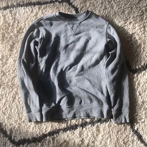 gray lululemon sweater